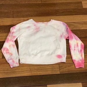 Hand made tie dye sweatshirt
